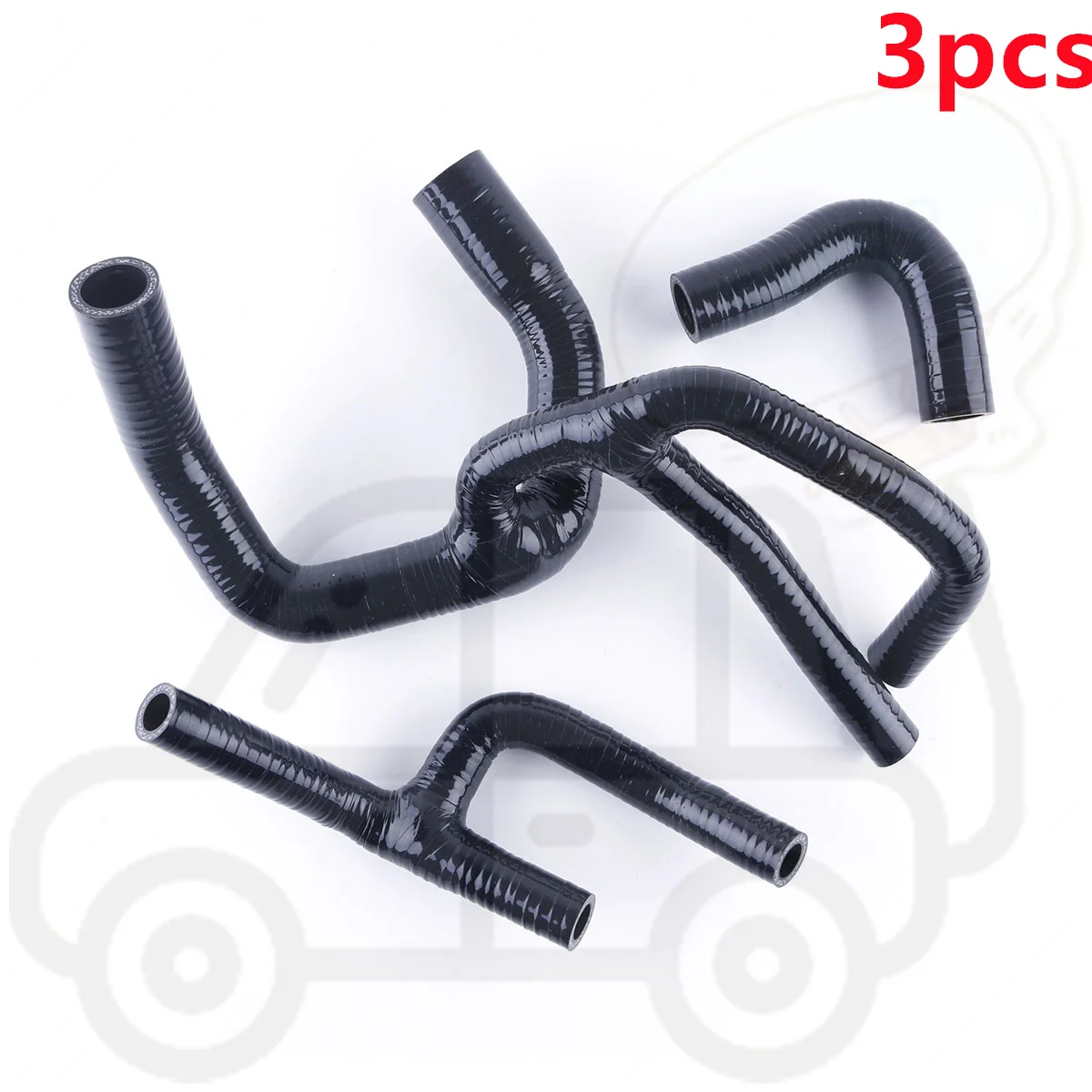 For 1997-2001 Austin Rover Mini Cooper S/SPi 1275 1.3L Silicone Radiator Hose 1998 1999 2000 3-ply 3PCS Upper and Lower