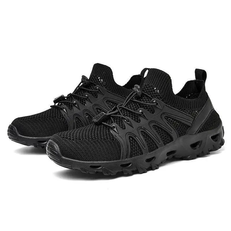 

Quick Dry Outdoor Shoes Water Shoes Lightweight Wear-Resistant Anti-Slip Breathable Shoes for Fishing And Trekking