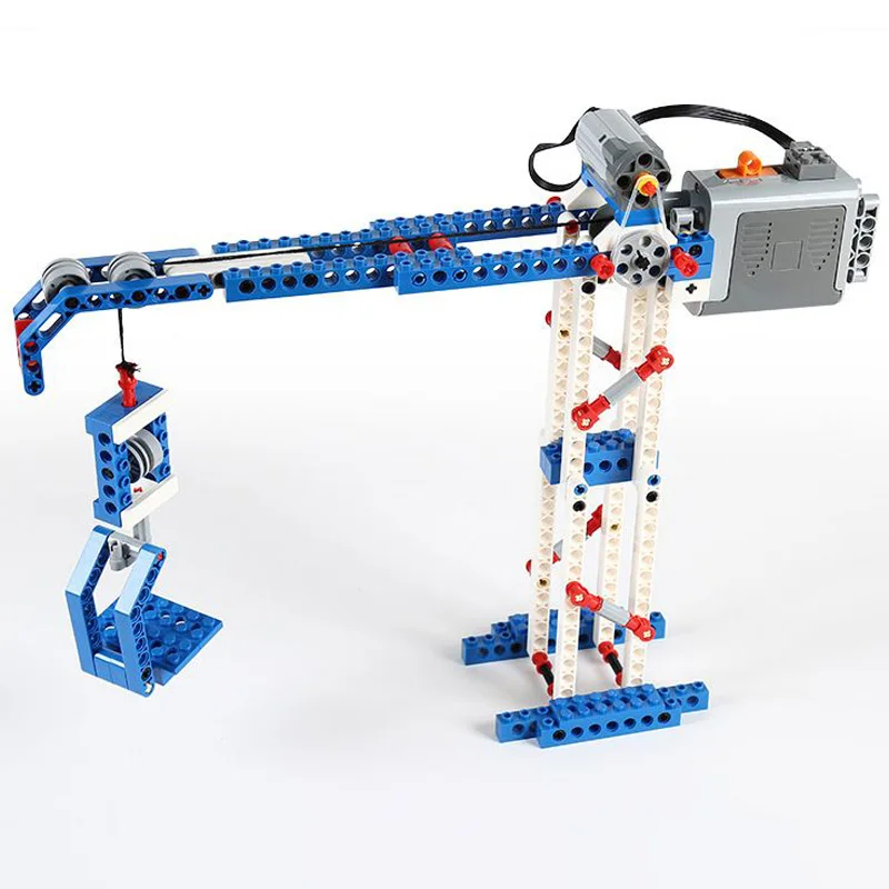 Picture 3: STEM 9686 Educational Set Technical Simple and Motorized Building Blocks school students Learning Power Function Bricks Kids Toy