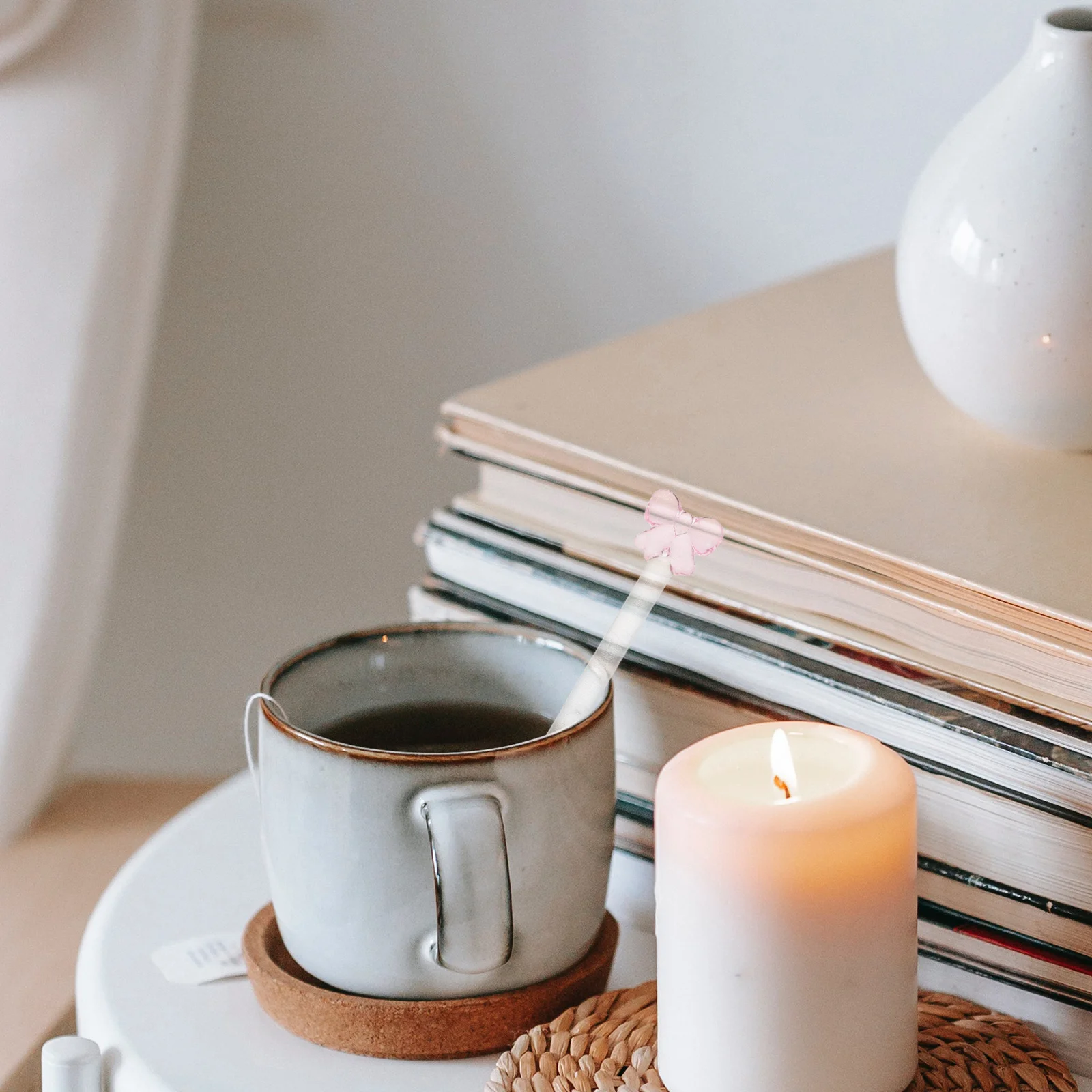 

2 шт., многофункциональные стеклянные сервировочные ложки, милая форма бабочки, термостойкие для кофе, чая, десертов, стеклянная сервировочная ложка