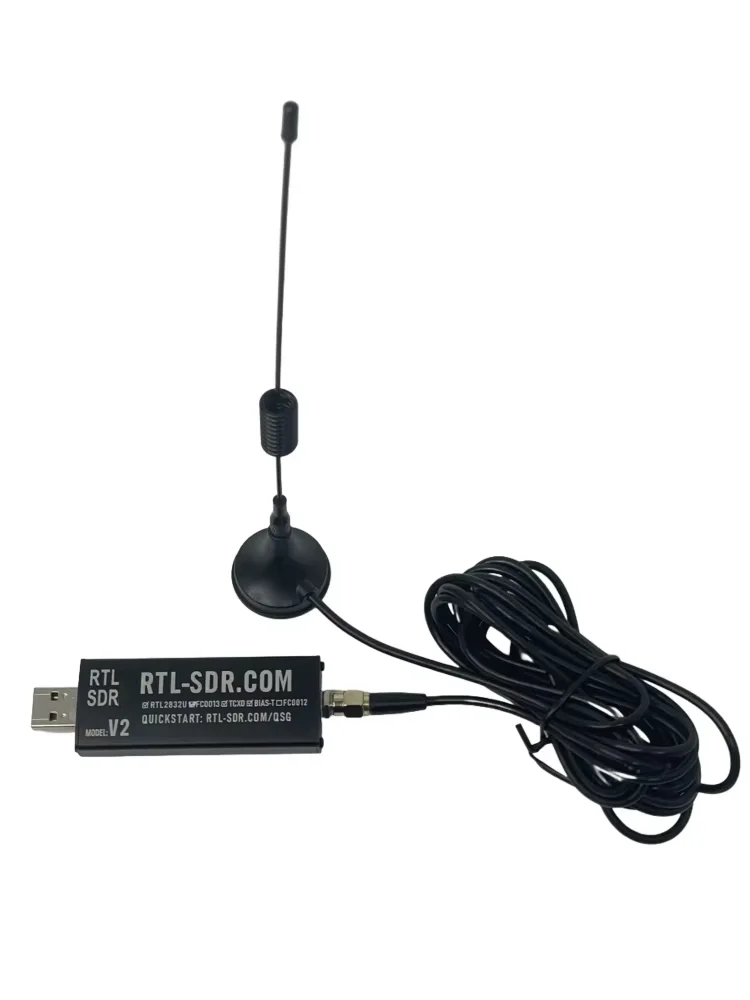 SDR Radio Receiver RTL2832U RTL-SDR Chip Receiver with FC0013 Tuner Band 22-1100MHz