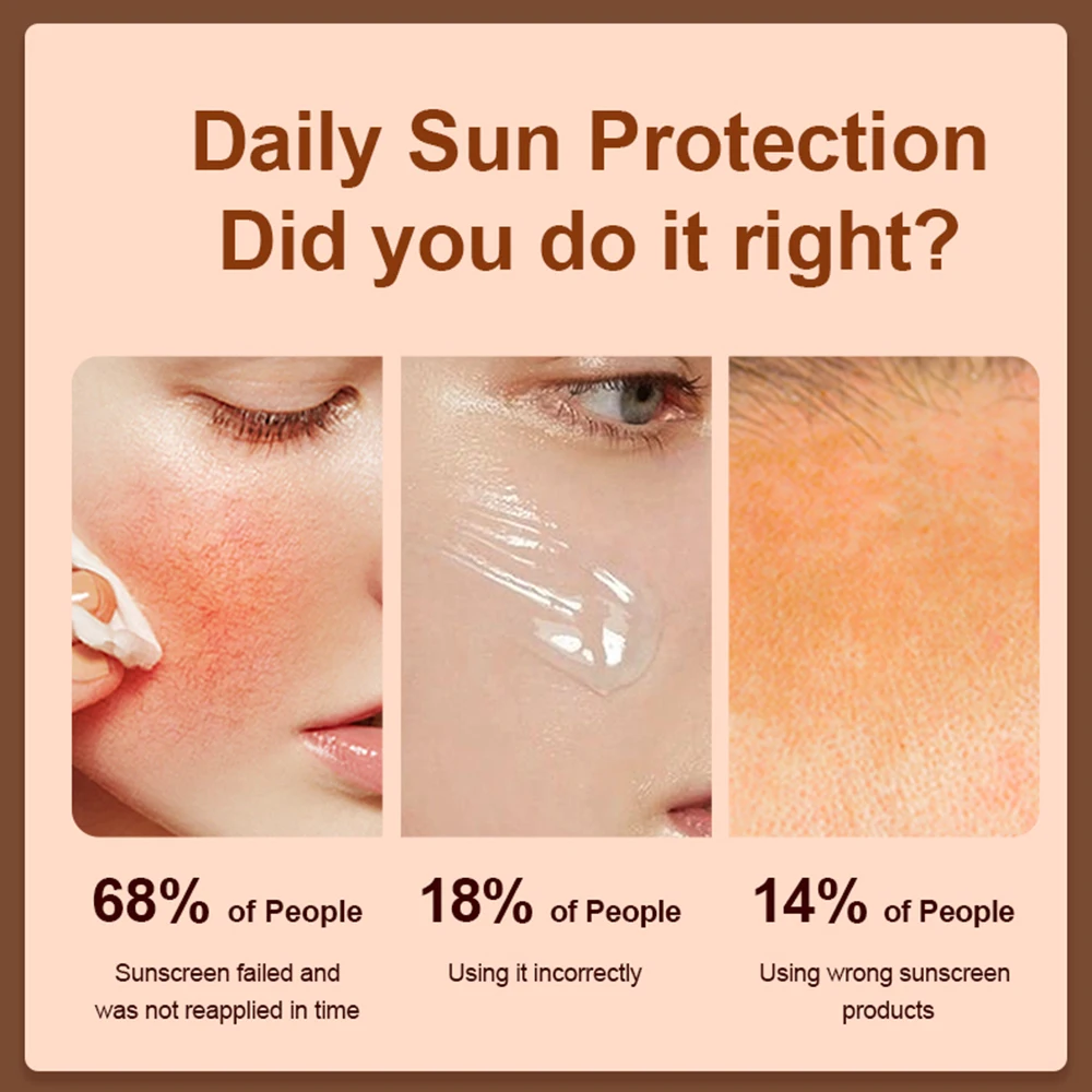 Draagbare UV-spiegel Zonnebrandcrème Test Make-upspiegel voor reizen Visuele gezichtsschoonheidsverzorging Draagbare draagbare zonbeschermingstester