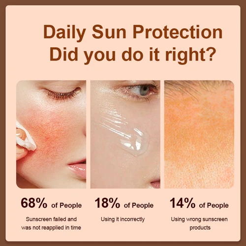 Imagen 2 del producto Espejo UV, prueba de protección solar, espejo de maquillaje portátil, espejo de maquillaje de viaje, protector solar Visual Facial, espejo de maquillaje de belleza