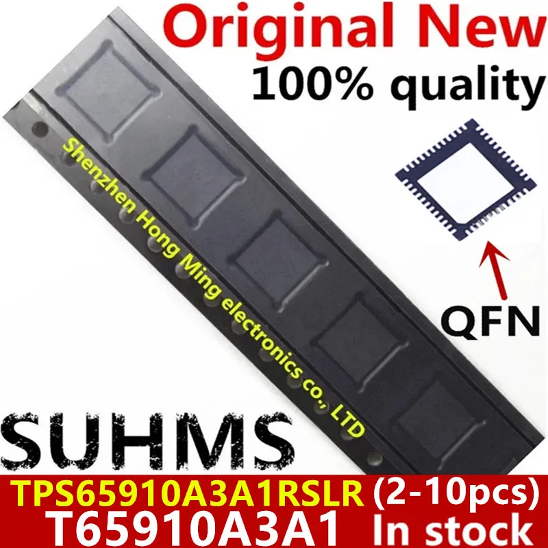 

(2-10piece)100% New TPS65910A3A1RSLR TPS65910A3A1 TPS65910 T65910A3A1 T65910 QFN-48