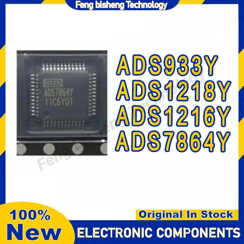 

Brand New Original ADS933Y ADS1216Y ADS1218Y ADS7864Y ADS933 ADS1216 ADS1218 ADS7864 IC Chip TQFP-48