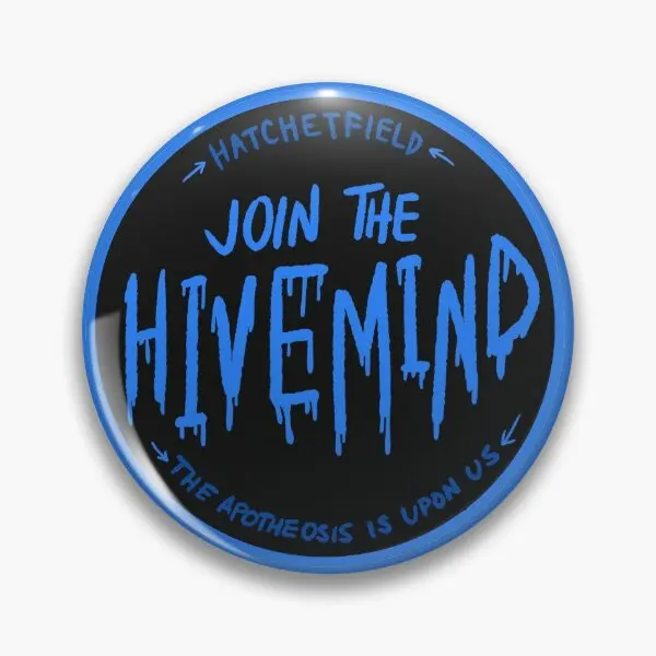 Join The Hivemind Tgwdlm  Soft Button Pin Decor Cute Collar Gift Jewelry Hat Lover Brooch Clothes Creative Women Badge Funny