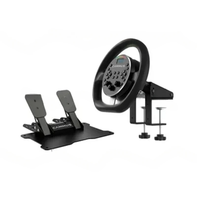 CAMMUS C5 Direct Transmission Base Driving Force Steering Wheel And PC Running Play Pedals