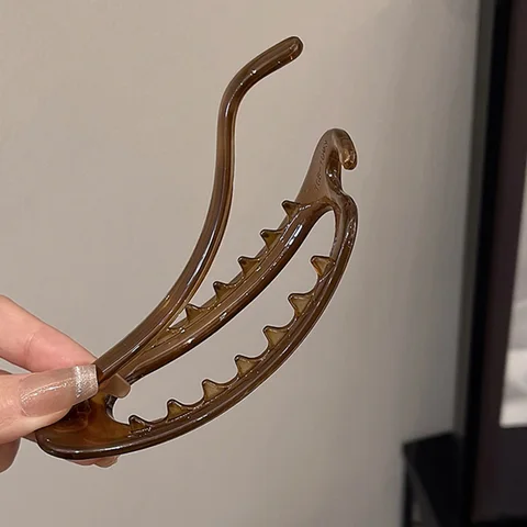 Винтажные сплошные овальные простые заколки для волос с закручиванием для женщин, украшение для волос, повязка на голову, заколка, модные аксессуары для волос овальная заколка для волос отзывы - №7