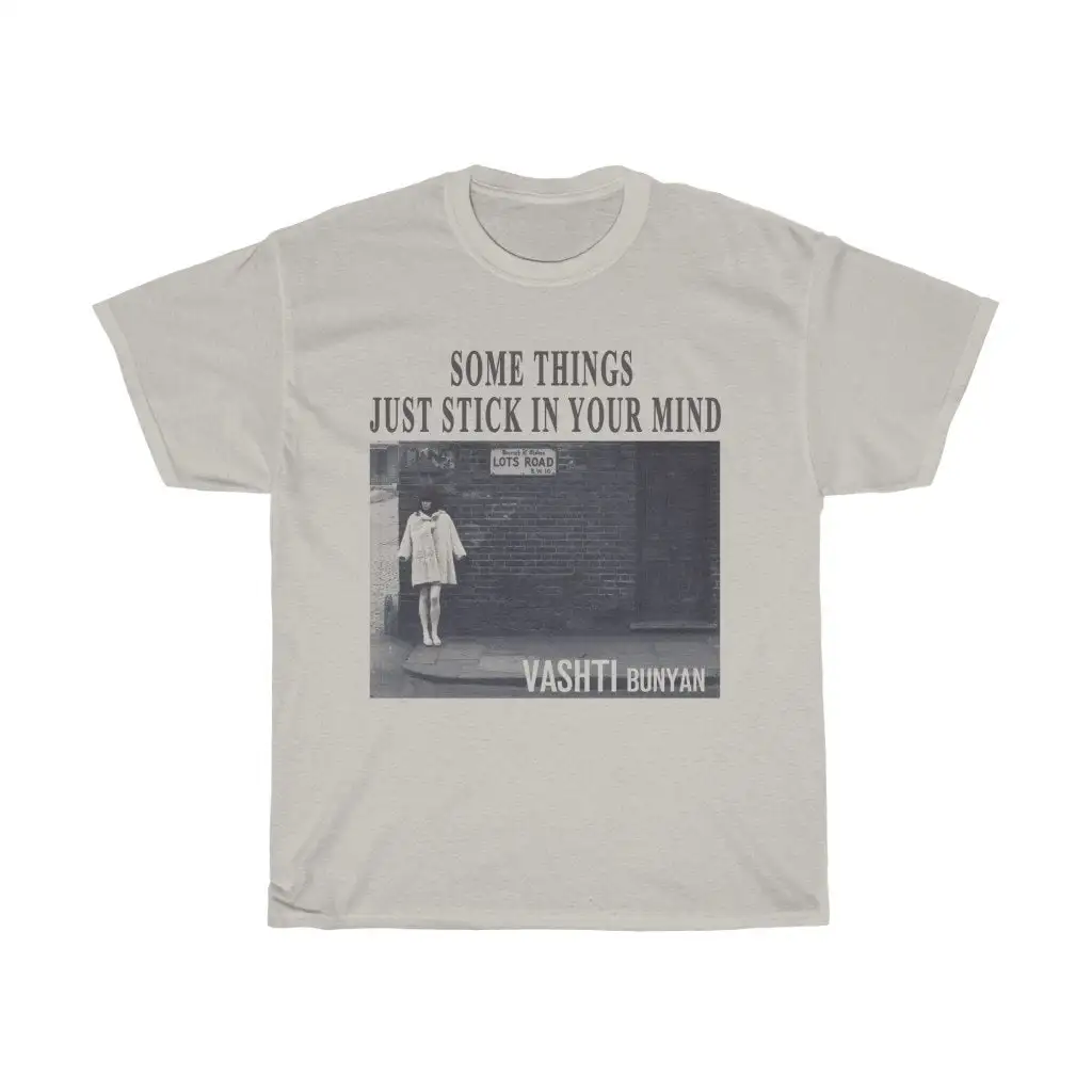 Vashti Bunyan Some Things Just Stick In Your Mind T Shirt