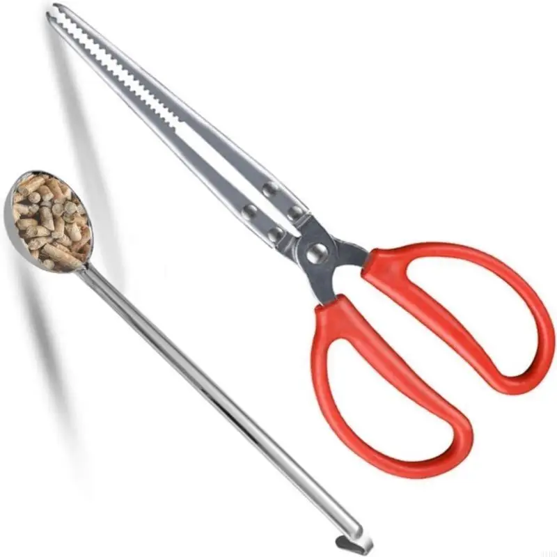 현대 주택 난방 요구 사항을 위한 미끄럼 방지 손잡이 및 걸이식 보관 솔루션이 포함된 프리미엄 벽난로 재 제거 세트