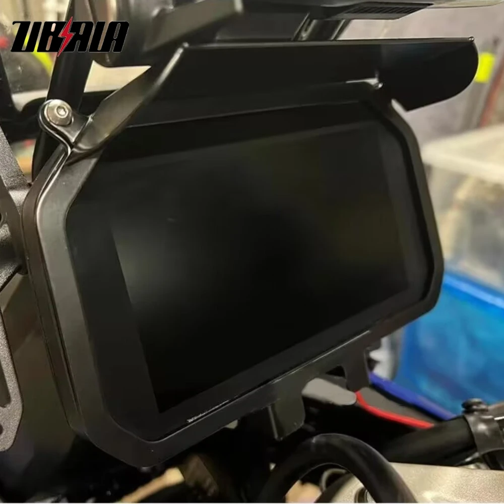 

R1300GS TFT Anti-Theft Guard With Sun Visor Display Anti Theft Brace For BMW R1300GS R1300 GS Adventure/Trophy/TE 2023 2024 2025