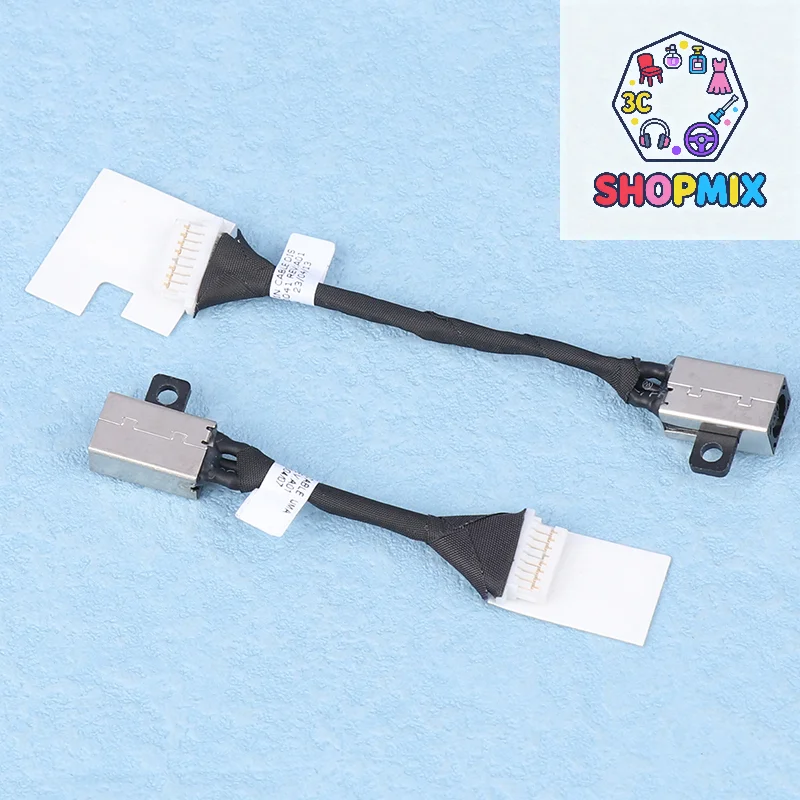 

Laptop DC Power Jack Socket Charging Port Cable For 3410 3510 7DM5H