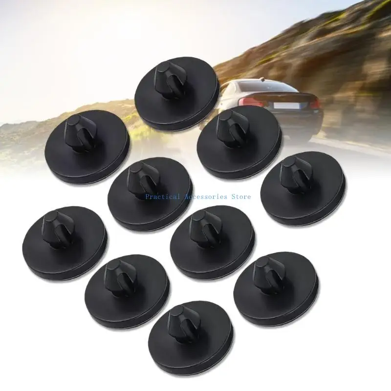 

U75E 10Pcs Car Brake Switches Stopper Clutch Pedal Stopper for Vehicle 90541-06036 Automotive Accessories Brake Pedal Pad