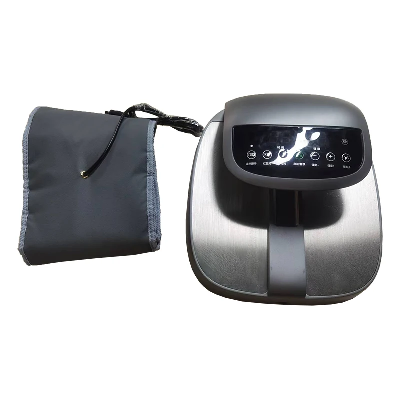 

2-in-1 Red Blue Light Foot Massager Health Protector Pressure Release Device 5.0 Regulates Blood Circulation Heating Feature For