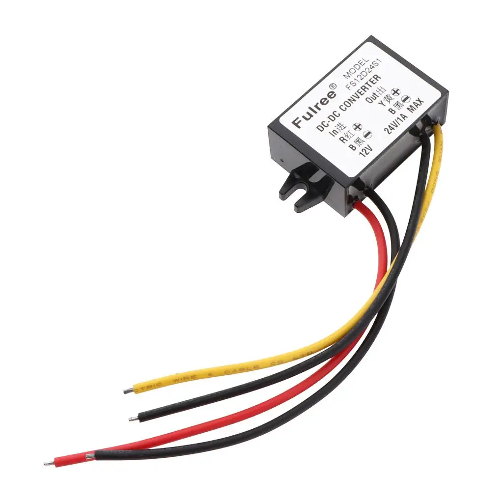 DC Volt Buck Converter 24w Boost Power Supply Step Up Regulator Module Waterproof for Car Audio Motor LED Display