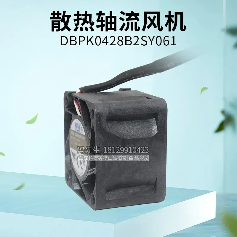 Genuine AVC 4028 12V 3A 4-wire PWM Cooling Fan for DBPK0428B2SY061 with Large Air Volume and 4 cm Size