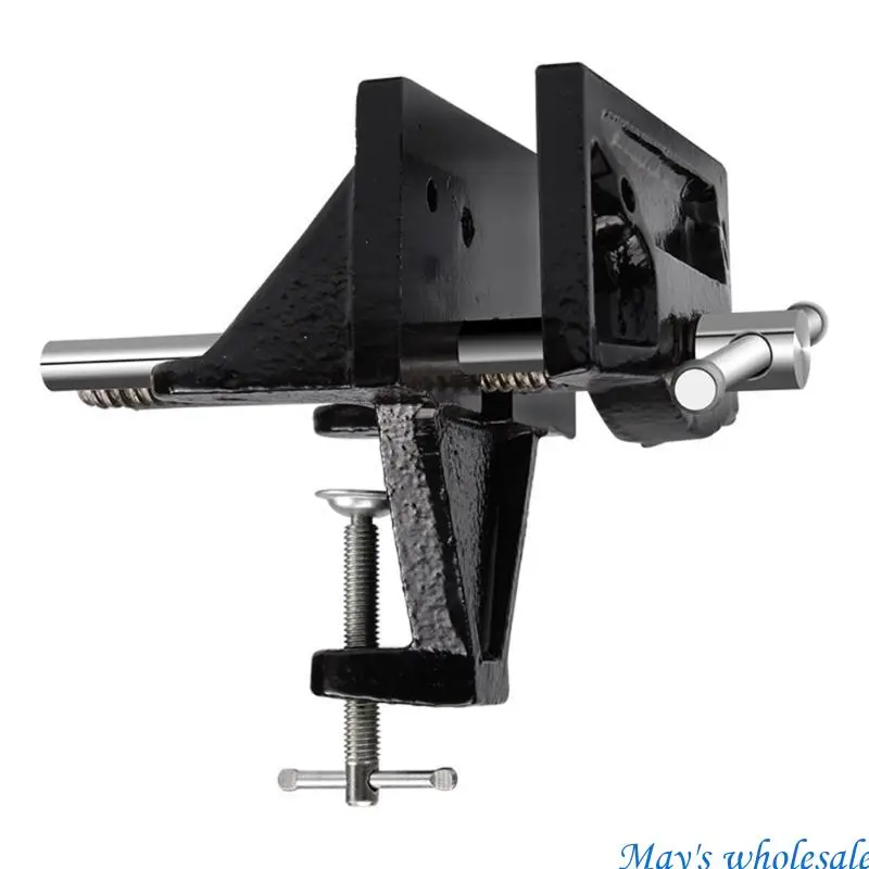 

Тиски для деревообработки Портативные верстаки Зажим Универсальные верстаки Приспособление Верстачные тиски 448A