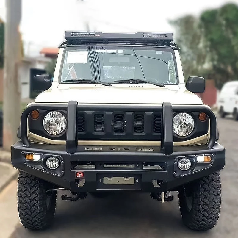 

Высококачественные товары, подходящие для модификации переднего бампера Suzuki Jimny и предотвращения ржавчины