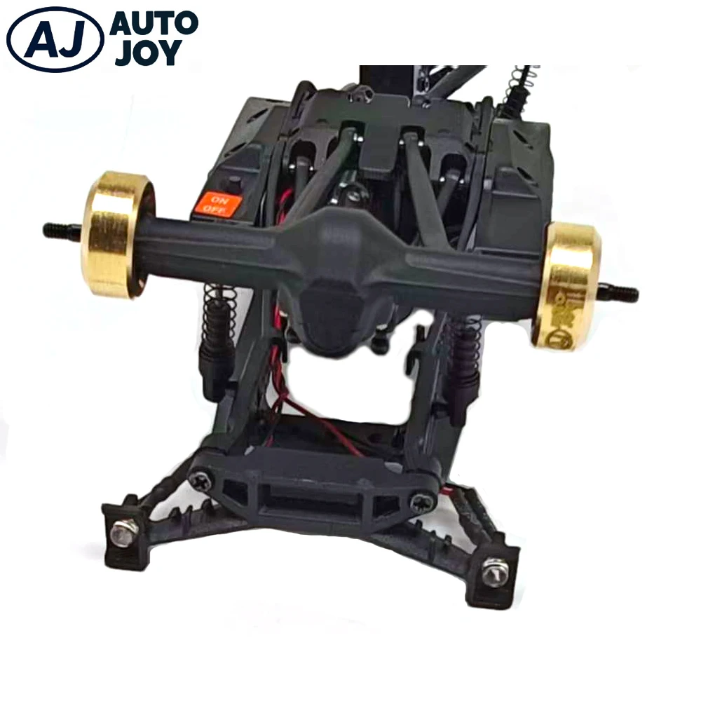AUTO JOY Messing-Hinternabengewicht für Axial 1:30 SCX30 Ford Bronco AXI-2048 / SCX30 Jeep Wrangler AXI-2261 Rock Crawler Upgrades