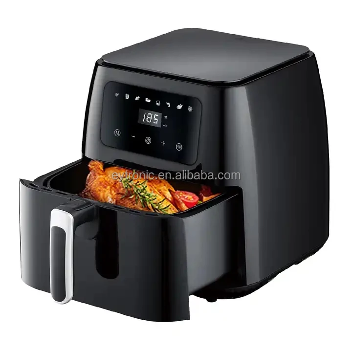 

2026 New Model Multi-functionalNew Arrival 6.5L 7L 8L Stainless Steel air Fryer Instant vortex Plus High Power Xl air Fryer