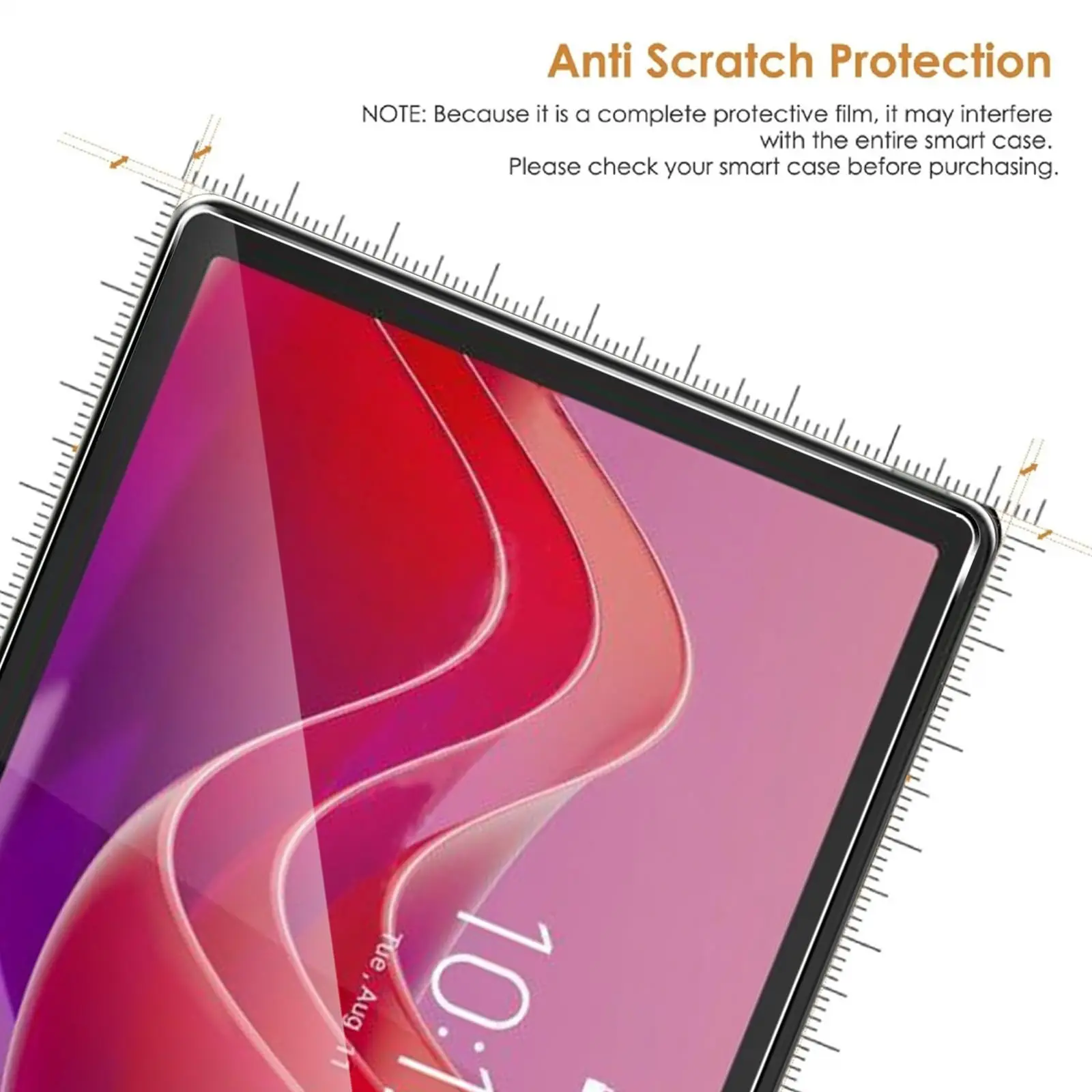 Protecteur d'écran pour Lenovo Tab M11 2024, dureté 9H, anti-rayures, haute définition, verre guatémaltèque, 11 pouces, 2024