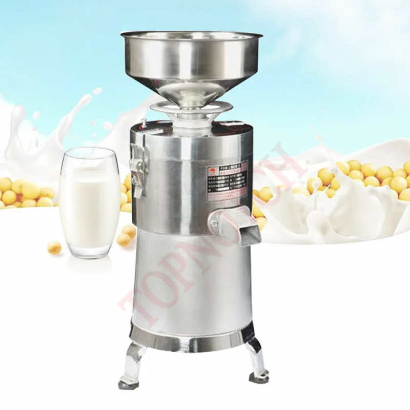 Slurry Slag Separation Soya-Bean Milk Machine Home Beater Tofu Machine 220v 750w Commercial Soymilk Machine Soybean Milk Maker