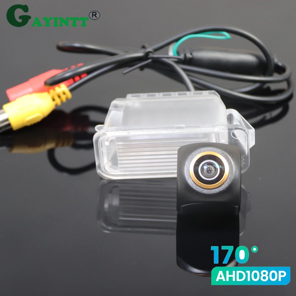 

GAYINTT 170° 1080P AHD HD Car backup parking camera For Ford Mondeo 2014~2017 S-Max Kuga Fusion Grand C-Max reverse Reversing