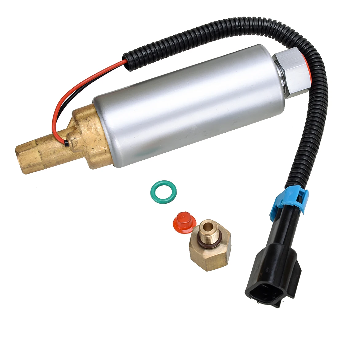 

2 Pin Boat Electrical Fuel Pump Fit for Mercury Mercruiser 4.3 L 5.0L 5.7L 861155A3 18-8868 12653 935432 861155-2 K9248