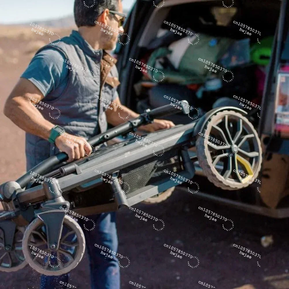 

Veer Cruiser | The Feel and Safety of with The Fun of a Lightweight, Rugged Wagon | Push/Pull/Push-Along | Fully Collapsible