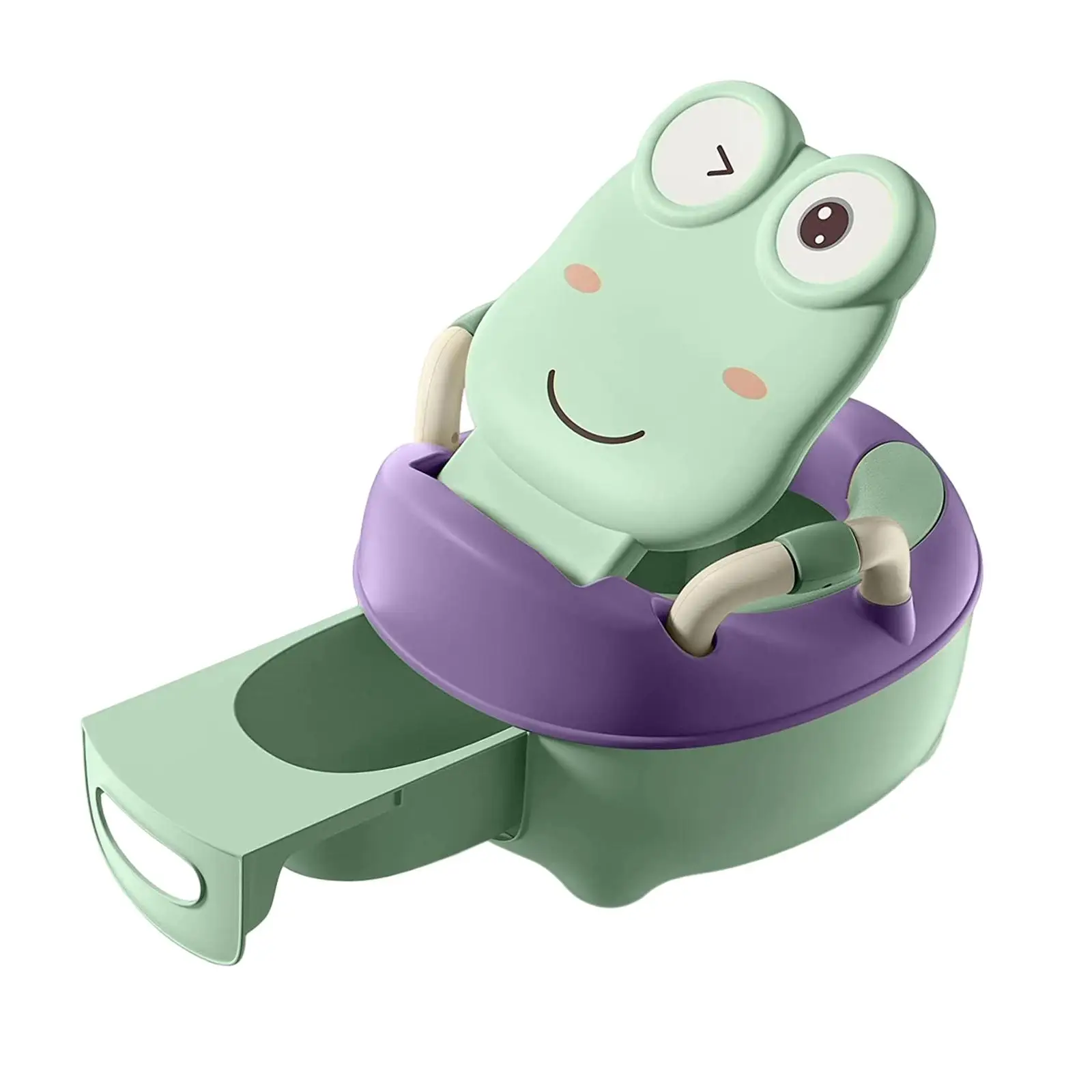 Kids Potty Training Chair with Handles Portable Baby Toilet for seat for Toddler Boys Girls