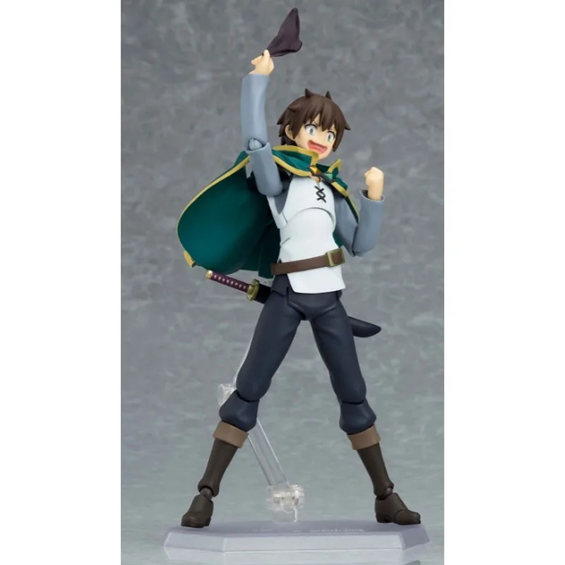 GSC Original Figma Blessings sur ce monde merveilleux! Kazuma Satou Anime figurines jouets pour garçons cadeau de noël Megumin