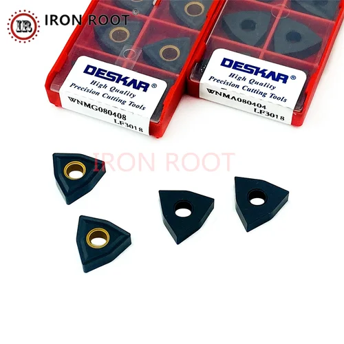 DESKAR-Outils de tournage de tour à métaux CNC, inserts de tournage en carbure, MVQNR, L, maintien d'outils, tary MA, tary MG,080404,080408,080412 LF3018