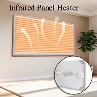 Winter 500*900mm Infrared Heater 450W Far Infrared Panel Heater Indoor Energy-Saving with Overheating Protection Electric Heater