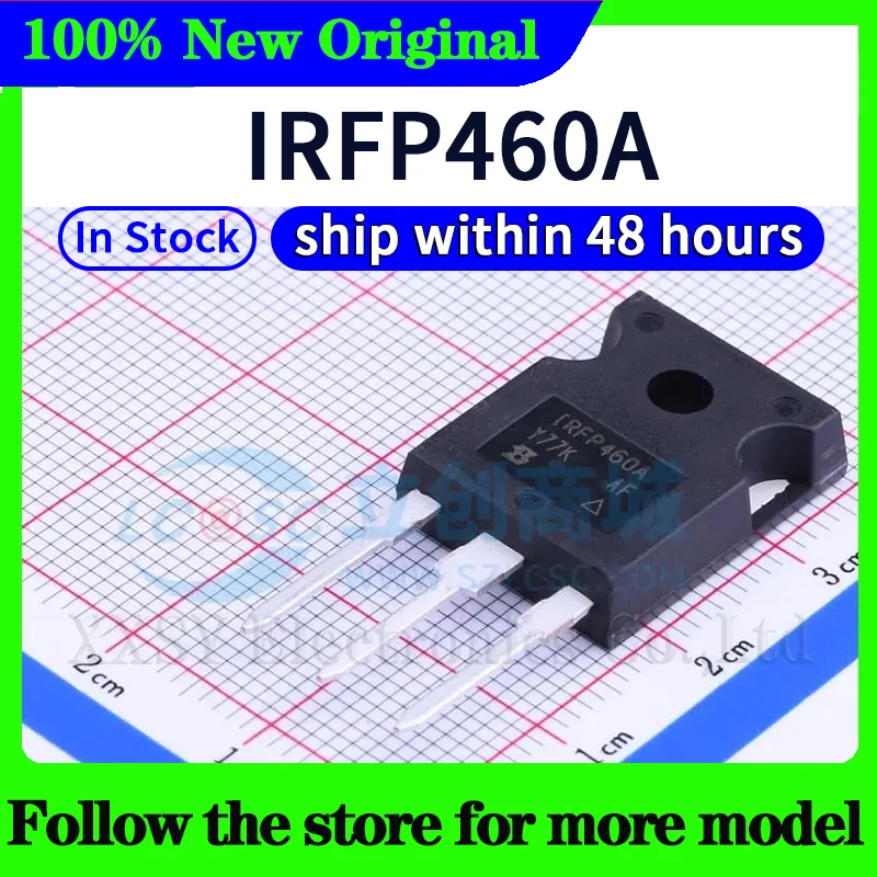 IRFP3077 IRFP3006 IRFP460LC IRFP460A IRFP460 IRFP450LC IRFP450A IRFP450 คุณภาพสูงใหม่