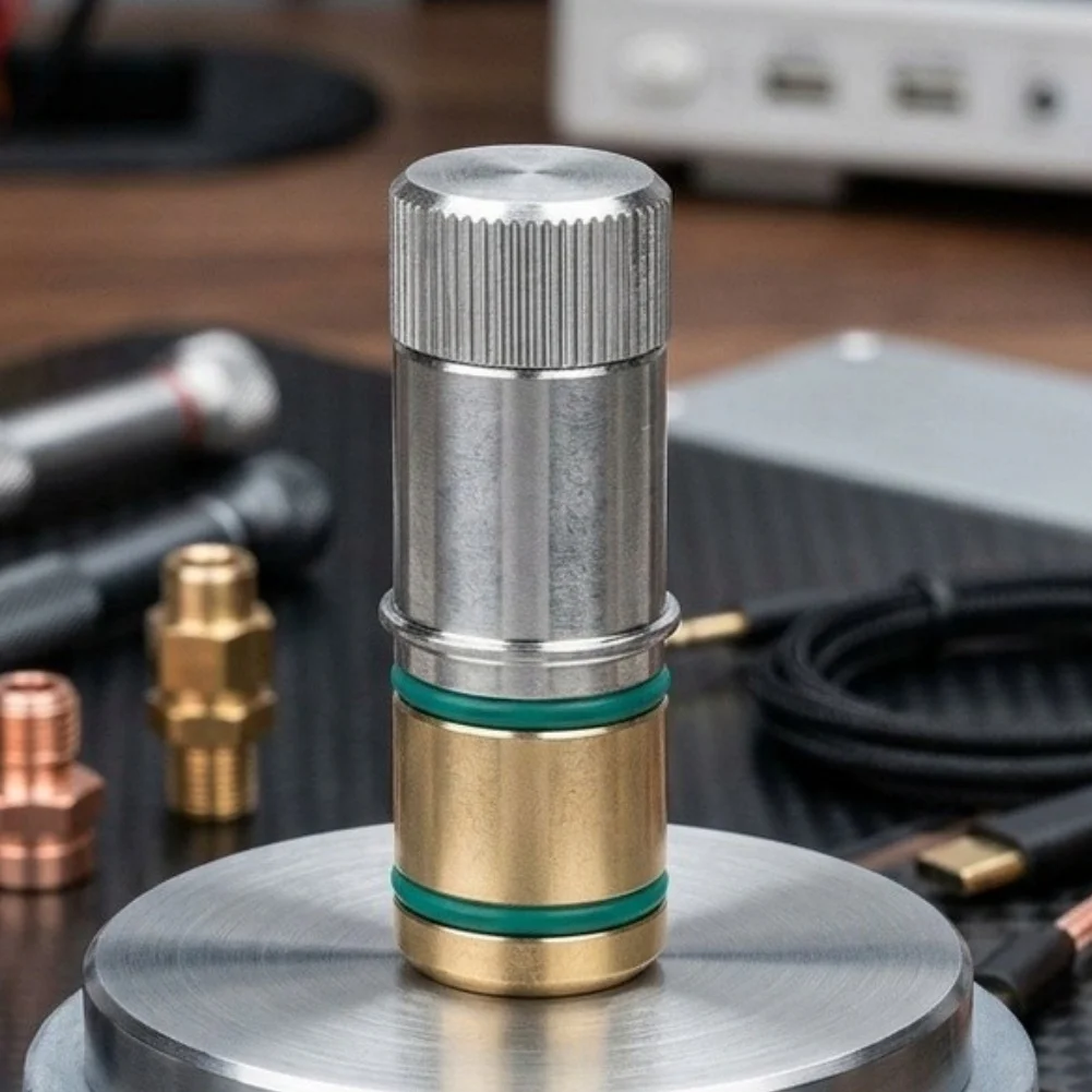 Expanding Locating Pin Woodworking Table Stop High-grade Stainless Steel Brass Construction Wear Resistant Material
