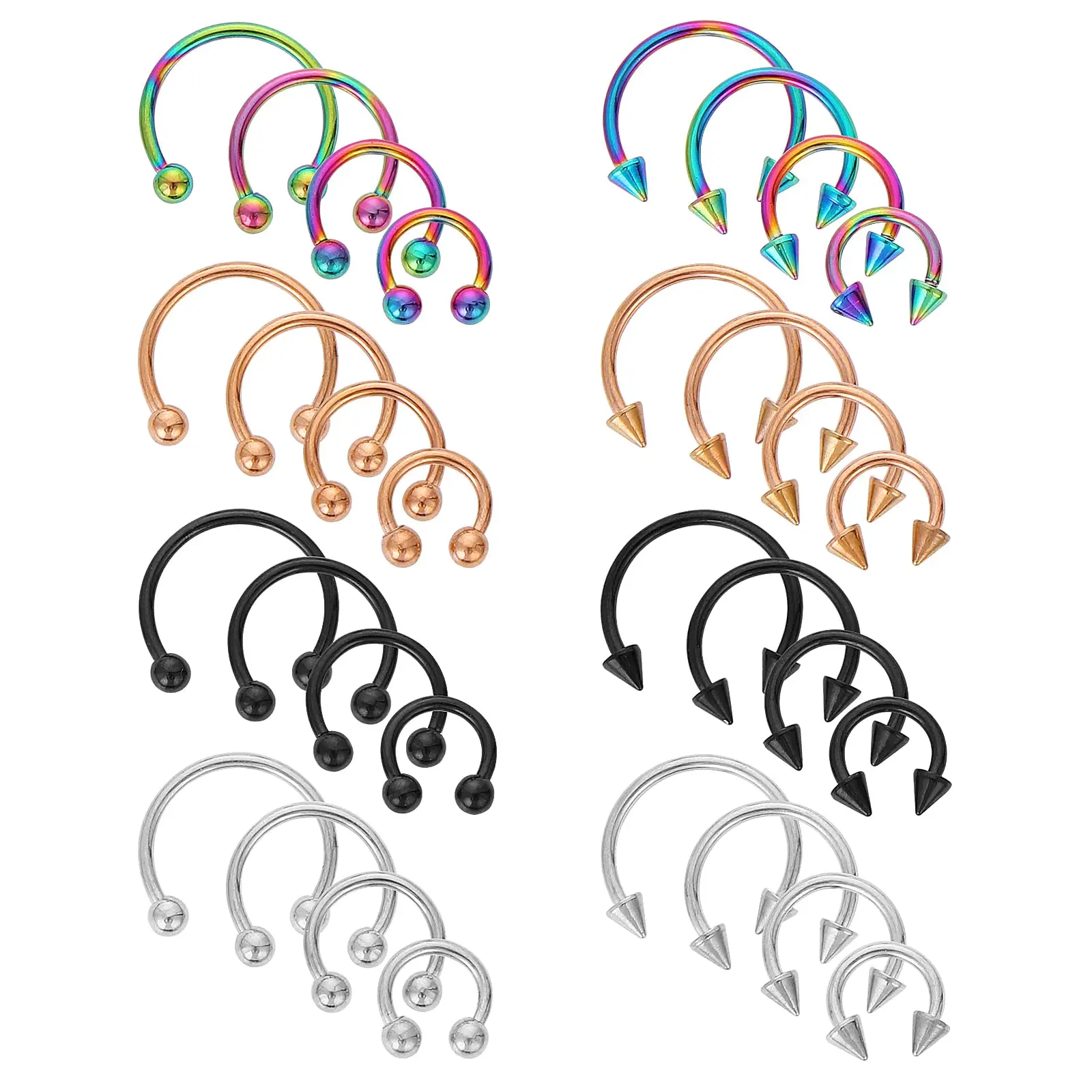 32pcs-16g-ferradura-piercing-para-mulheres-homens-variedade-de-tamanhos-ferradura-aneis-cirurgico-aco-nariz-septum-ferradura-anel-brinco
