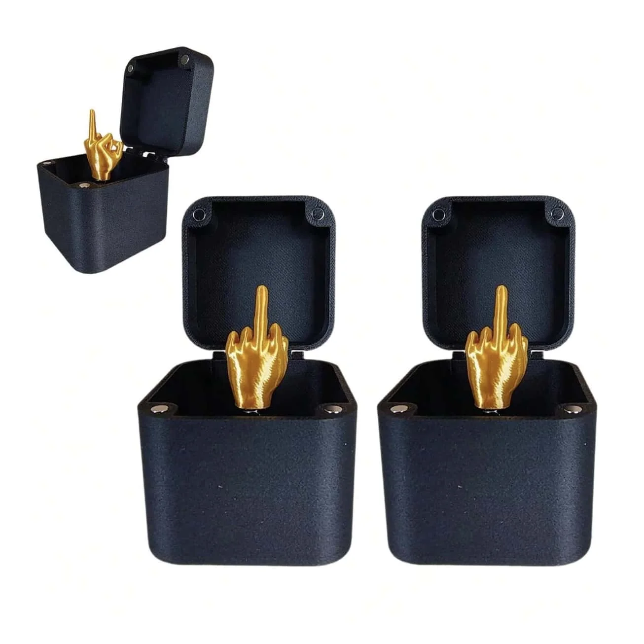 1pc Surprise Gift Box, Novelty Gag Gift Box  Office Desk Decor, Christmas