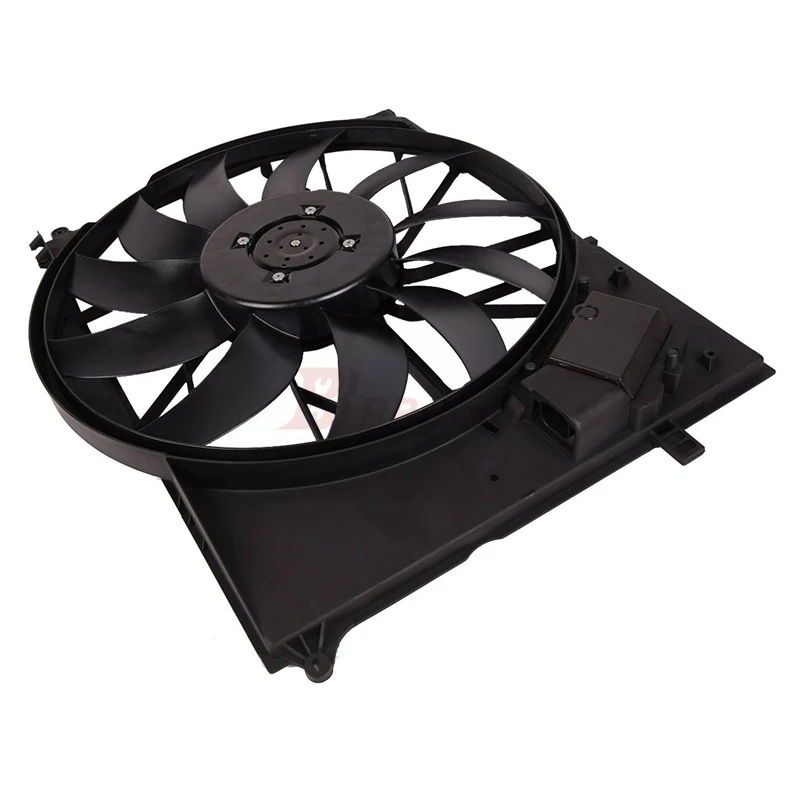BBmart Cooling System Engine Radiator Cooling Fan For German Mercedes Benz W220 W215 R230 Car 2205000193