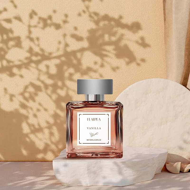 

Unisex Alcohol-free Creamy Milk Vanilla Perfume 50ml Long-lasting Eau De Toilette Elegant Portable Dating Commuting Fragrance