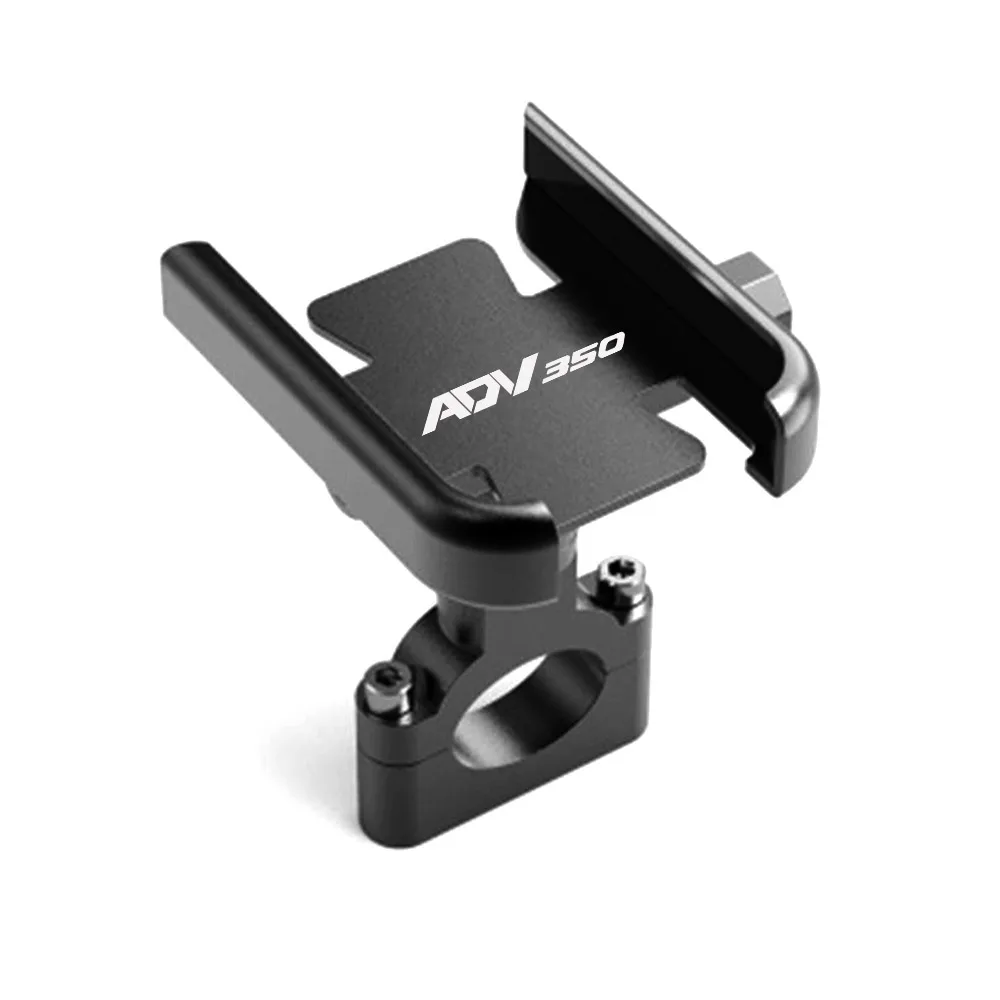 For Honda ADV350 ADV 350 ADV150 2021 2022 2023 Motorcycle Aluminum Handlebar Rear Mirror Mobile Phone Bracket GPS Stand Holder