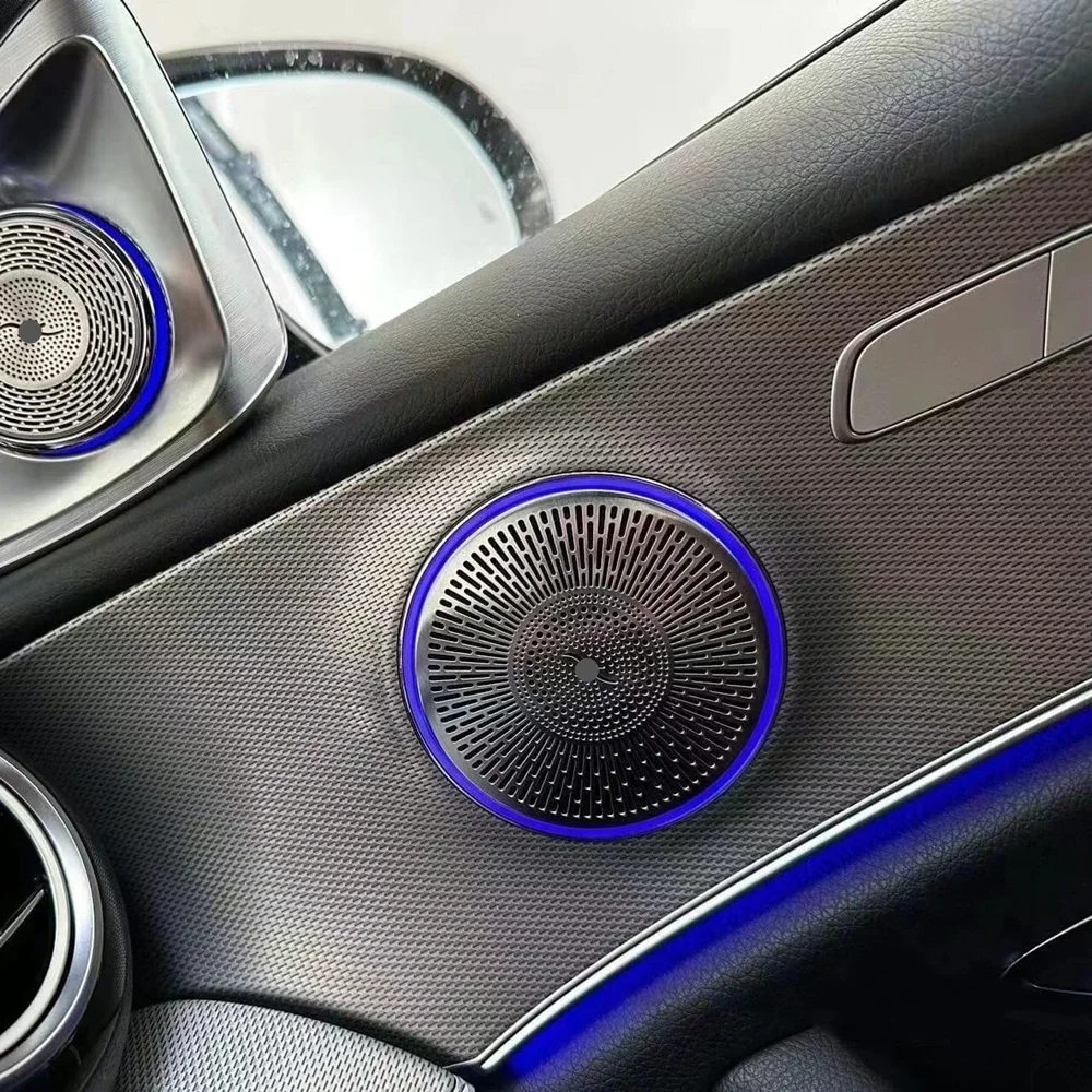 

For Mercedes-Benz E-class E-coupe W213 W238 Car Atmosphere Light Midrange Speaker Glow Cover Ambient Light
