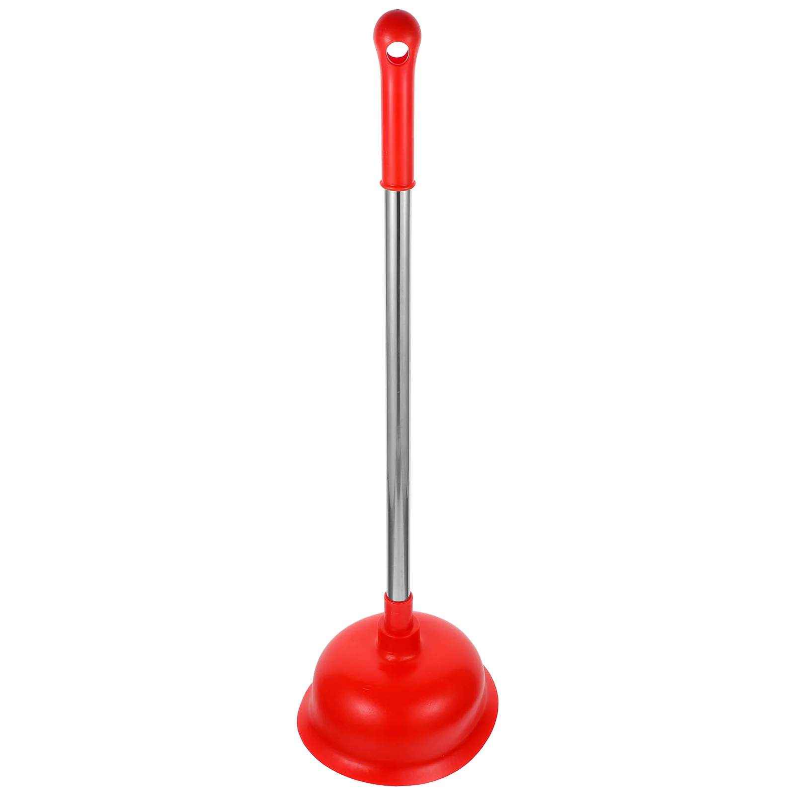 

Toilet Cleaner Plug High Pressure Clog Heavy Duty Bathroom Plunger Tool Premium Materials Suction Fits Home