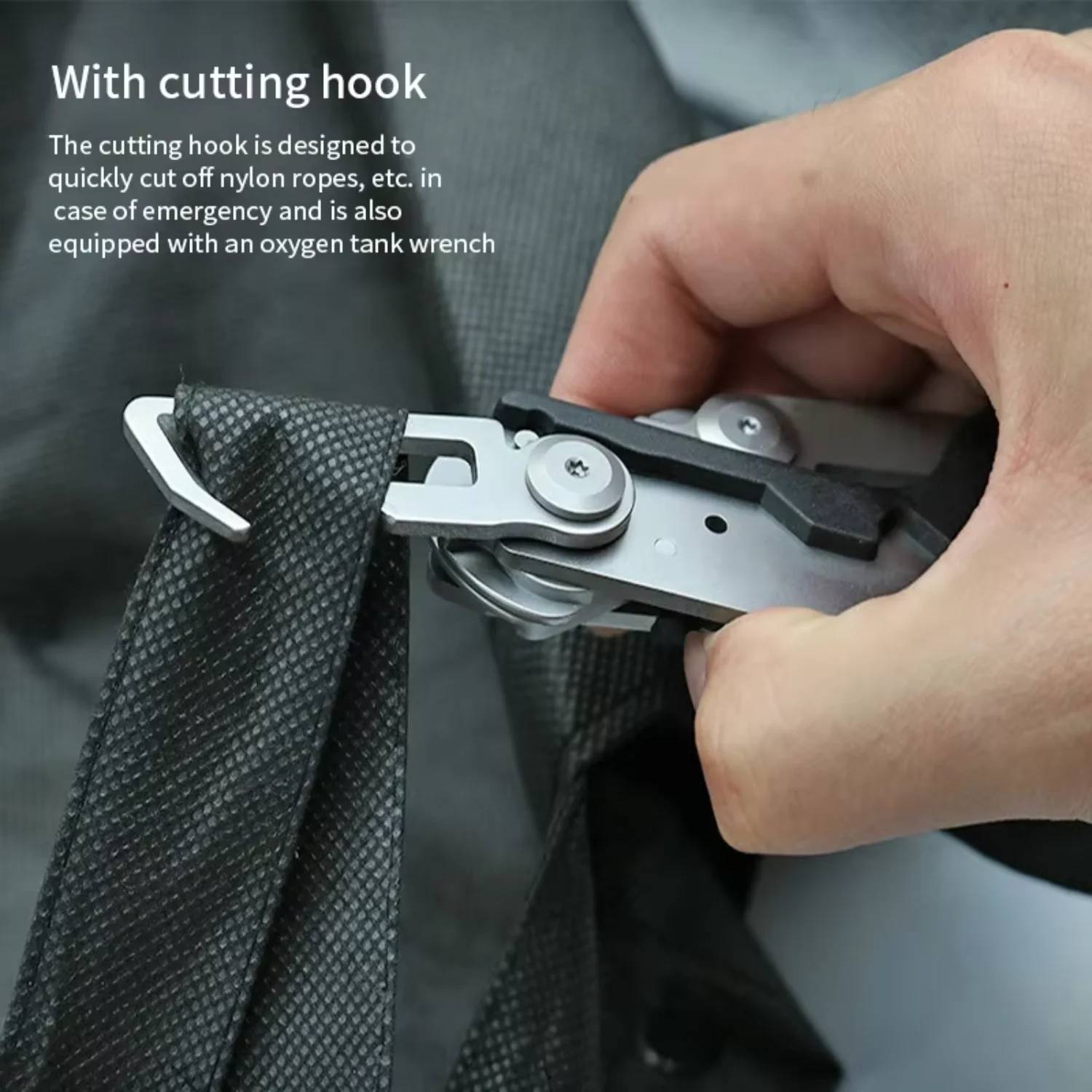 Tactical EMT Emergency  Scissor First Aid Kit Expert Shear Folding Rescue Scissors Outdoor Survival EDC Tool Combination