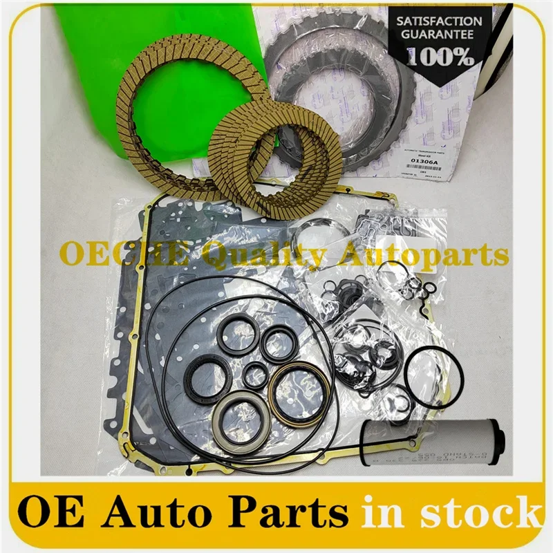 

DL501 0B5 Automatic Transmission Gearbox Rebuild Master Gesket Kit For AUDI A4 A5 A6 A7 Q5 PORSCHE Car Accessories 1Set