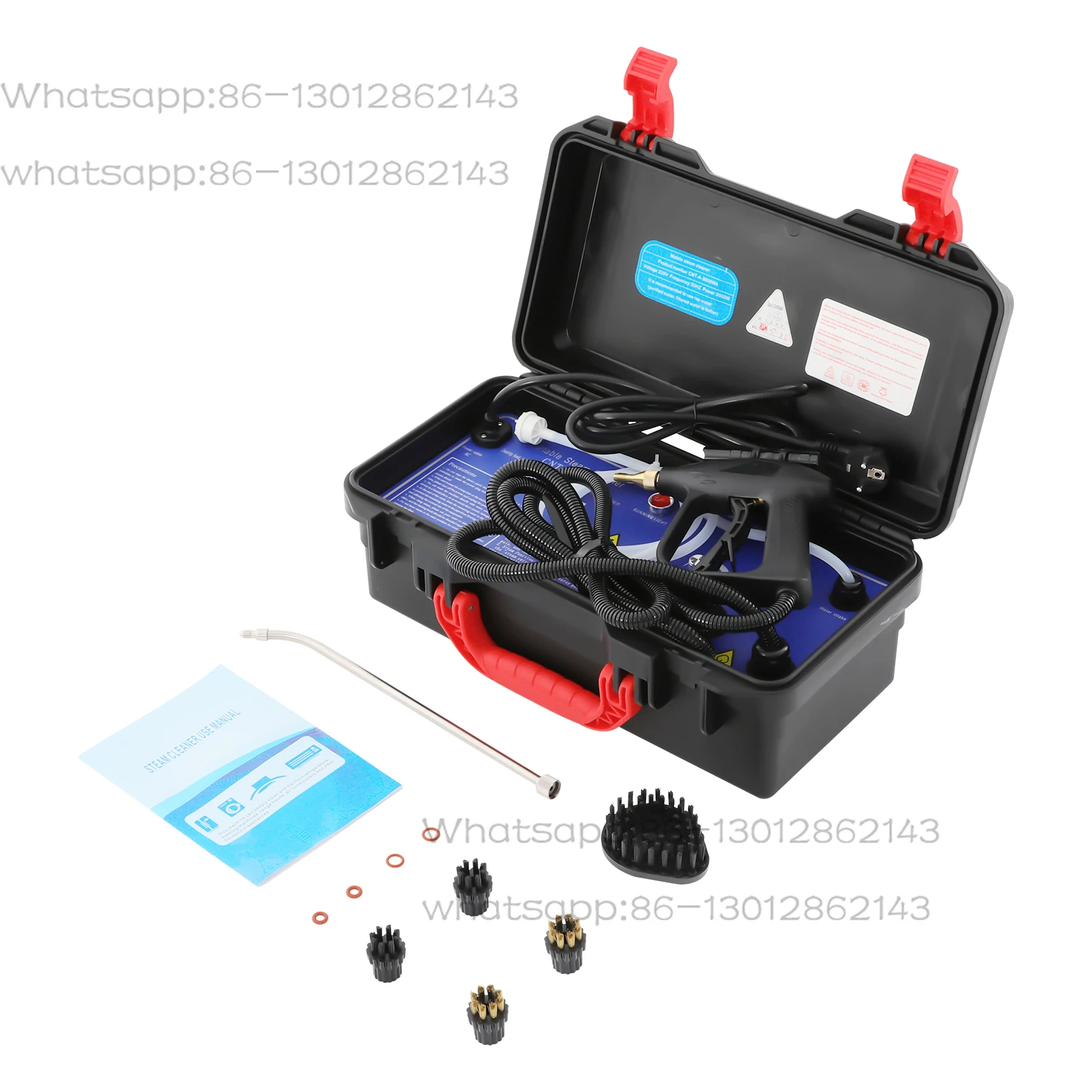 

Nettoyeur à vapeur с высоким давлением Portable, Machine de nettoyage à vapeur для дома, для автомобилей, 5 бар, 3 кВт