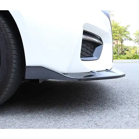 Front Skirts for Morris Garages 6 Splitter Car Body Kit MG6 PRO 2020 To 2023 Bumper Lip Spoiler Accessories Transform Style 8 best sales mg6 body kit - №2