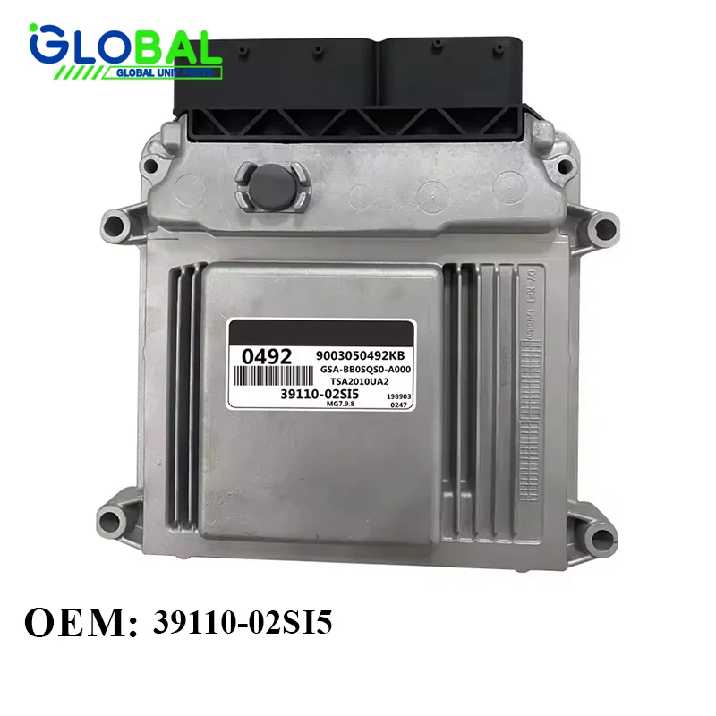 

39110-02SI5 ECU Car Engine Computer Board Electronic Control Unit Suit For Hyundai 0492 MG7.9.8