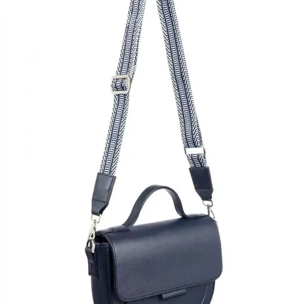 Fashionable Women Saddle Shoulder Bag Trendy PU Leather Crossbody Handbag Elegant Litchi Texture Simple Daily Use Purse