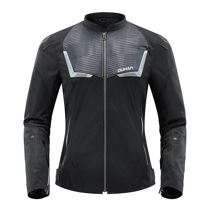 Breathable Summer Mesh  Motorcycle Jacket  Anti-fall 100% Polyester