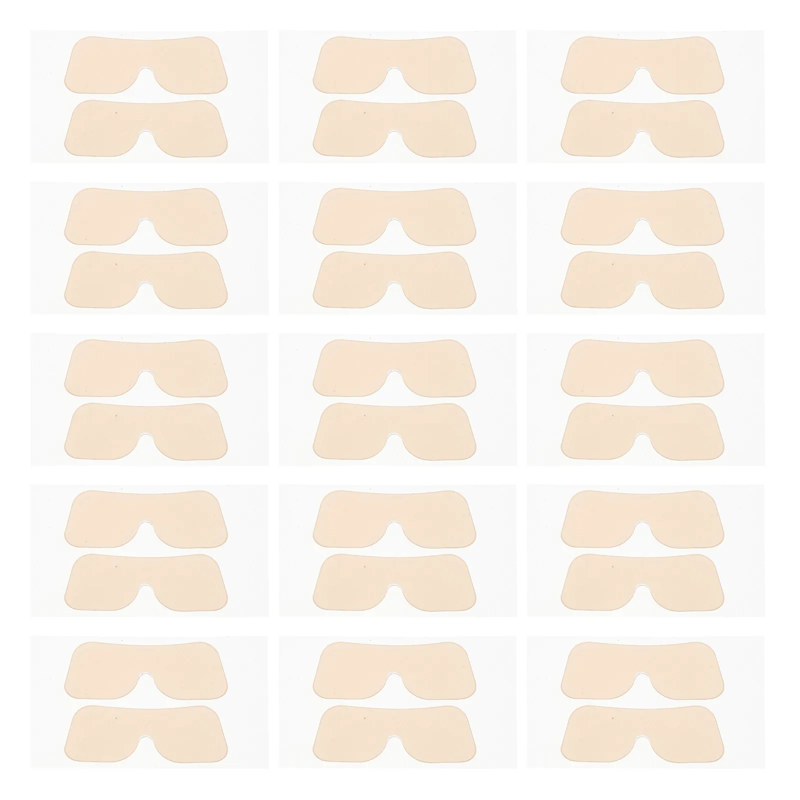 30Pairs Silicone Ear Stickers Invisible Ear Support Tape Stable Correction Strips for Stick Out Your Ears and Photo - view 6